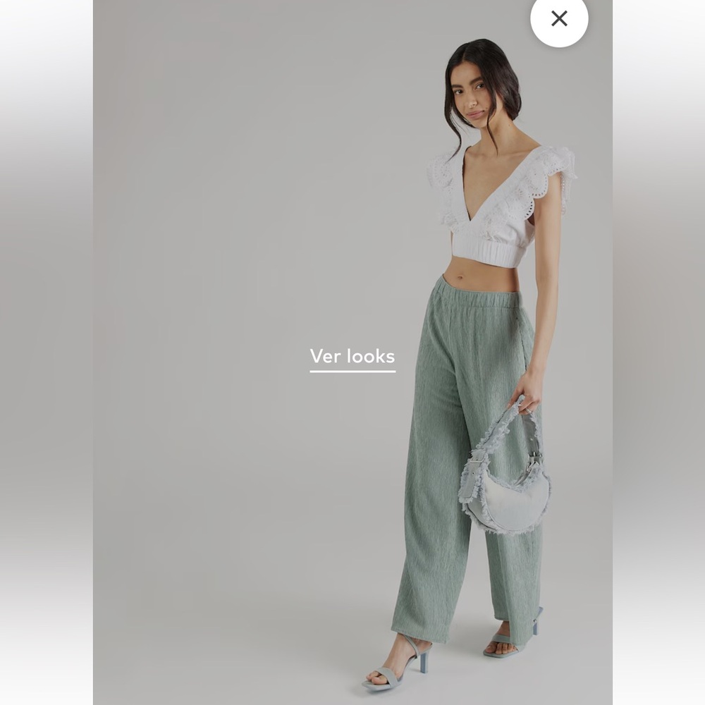 Abercrombie & Fitch Wide Leg Pants - Picture 16 of 16